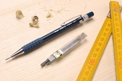 Skriv- och ritverktyg - Pentel AM13-PRO2MP1EU Pencil - AM13-PRO2MP1EU