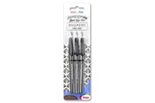 Skriv- och ritverktyg - Pentel XSESP15/3 Brush Sign Pen Pigm. - XSESP15/3-ANSP