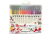 Skriv- och ritverktyg - Pentel SESW30C-30 Brush Sign Pen Twin - SESW30C-30