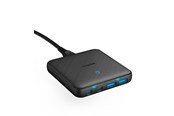 Mobile - Adapters & Chargers - Anker PowerPort Atom III 65W Slim 2C/2A - Black - A2046G12