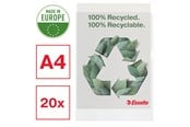 Fickor, Omslag & Register - Esselte Recycle Mapp A4 - 628213