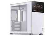 Chassi - Jonsbo D41 mesh screen - white - Chassi - Miditower - Vit - D41 MESH WHITE SC