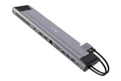 Dockning - j5create JCD552-N - M.2 NVMe USB-C Gen 2 Docking Station (With Ethernet) - JCD552-N