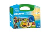 Figure - Playmobil Family Fun Suitcase Camping -9323 - 9323