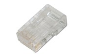 Nätverkskabel - DIGITUS CAT 6 Modular Plug - Genomskinlig - AK-219602