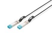 Nätverkskabel - DIGITUS 10G SFP+ DAC Cable - 0.5m - Svart - 0.5m - DN-81220-01