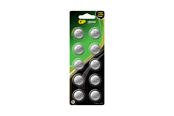 Battery - GP battery - 10 × CR2032 - Li - 103254