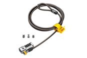 Systemtillbehör - Kensington ClickSafe Universal Combination Laptop Lock - Master Coded - K68106EU