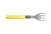 Nätverkskabel - DIGITUS Professional bulk cable - 500 m - yellow RAL 1016 - Gul - 500m - DK-1843-VH-5