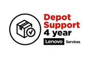 Tjänster och support - Lenovo Depot/Customer Carry-In Upgrade - extended service agreement - 4 years - 5WS0A23756