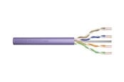 Nätverkskabel - DIGITUS Professional Installation Cable - Lila - 305m - DK-1615-VH-305