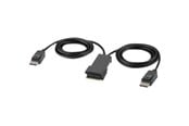 KVM cable - Belkin Secure Modular DP Dual Head Console Cable - F1DN2MOD-CC-P06