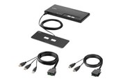KVM switch - Belkin Modular Secure Dual Head - F1DN202MOD-HH-4