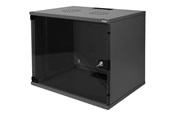 Rack chassis - DIGITUS DN-19 09-U-S-SW - SOHO - 9U - Wall Mount Rack Cabinet - DN-19 09-U-S-SW