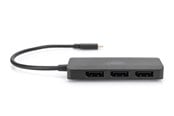 Video Switch - DIGITUS 3-Port MST Video Hub - DS-45334