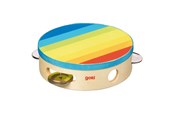 Träleksaker - Goki Wooden Tambourine - 61920