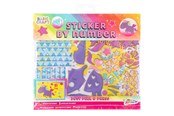 Kreativa spel - Grafix Sticker by Number - Underwater World - 100042