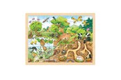 Pusselspel - Goki Puzzle Nature 96pcs. Trä - 57582