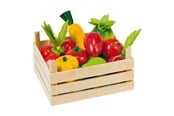 Träleksaker - Goki Fruit and Vegetables in Box 10pcs. - 51658