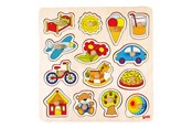 Pusselspel - Goki Stingray Ride-On 185x145 cm - 57576