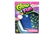 Små presenter till barn - Toi-Toys Glow n Fun Glow in the Dark Horses - 35050B
