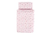 Docka, bamse och tillbehör - Goki Doll Quilt + Pillow - 51861