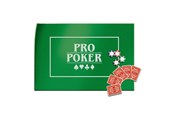 Brädspel - Tactic Pro Poker Play Mat - 03096