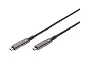 USB-kabel - DIGITUS - USB-C cable - 24 pin USB-C to 24 pin USB-C - 20 m *DEMO* - AK-330160-200-S