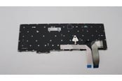 Tangentbord - Lenovo Lite-On - notebook replacement keyboard - Nordic - black - Laptop tagentbord - till ersättning - Nordisk - Svart - 5N21D93720