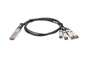 Nätverkskabel - DIGITUS 40GBase direct attach cable - 1 m - Svart - 1m - DN-81321