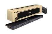 Dockning - Club 3D CSV-1565 - docking station - USB-C - VGA HDMI DP - GigE - CSV-1565
