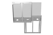 Väggfäste, AV-Möbel - InFocus - mounting component - Raise and Lower - for LCD display / touchscreen - Max 70 kg - recommended for - INA-MNTBB70