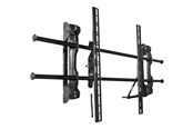 Väggfäste, AV-Möbel - InFocus - mounting kit - Low Profile Mount - for personal computer / LCD display - black - Max 113.4 kg - recommended for 82" - INF-WALLMNT3