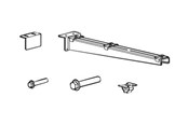 Rack chassis - APC rack cantilever support arms - FS-AC-3003-B
