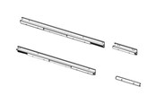 Rack chassis - APC Schneider HyperPod lighting bracket kit - FS-AC-6001-B