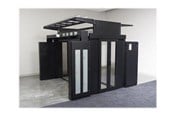Rack chassis - APC HyperPod Door rack door frame - FS-DR-2003-B
