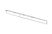 Rack chassis - APC Schneider HyperPod row length brushes kit - FS-AC-2001-U