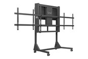 Väggfäste, AV-Möbel - Multibrackets M Motorized Floorstand Dual Screen SD - Max 160 kg - recommended for 84" - 7350105210440