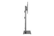 Väggfäste, AV-Möbel - Multibrackets M Public Display Stand 145 HD Single Black w. Floorbase - Max 60 kg - recommended for 85" - 7350105210860