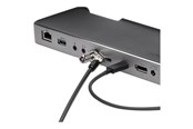 Systemtillbehör - Kensington NanoSaver Keyed Dual Head Laptop Lock - Master Keyed - K64449EUM