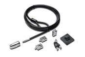 Systemtillbehör - Kensington Enhetslås MicroSaver® 2.0 skrivbordssats – singelnyckel - K64425EUS