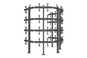 Väggfäste, AV-Möbel - Multibrackets M Pro Series Curved Display Distance - Max - recommended for - 7350105212284