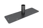 Väggfäste, AV-Möbel - Multibrackets M Pro Series - mounting component - black - Max 90 kg - recommended for - 7350105210471