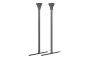 Väggfäste, AV-Möbel - Multibrackets M Pro Series - enclosure - low profile - for LCD display - black - Max 25 kg - recommended for 65" - 7350105211645