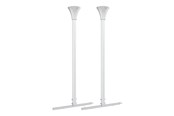 Väggfäste, AV-Möbel - Multibrackets M Pro Series - enclosure - low profile - for LCD display - white - Max 25 kg - recommended for 65" - 7350105211652