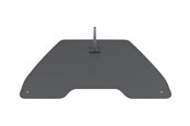 Väggfäste, AV-Möbel - Multibrackets PRO Series Large Floorplate - Max 90 kg - recommended for - 7350105212895