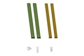Rack chassis - NVIDIA Fixed - rack rail kit - 930-9NRKT-00JV-000