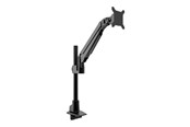 Väggfäste, AV-Möbel - Multibrackets M - mounting kit - gas lift - for LCD display - VESA basic pole - black - Max 10 kg - recommended for 15"-34" - 7350105214264