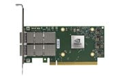 Nätverkskort (adaptrar osv.) - NVIDIA ConnectX-6 Dx EN - Crypto disabled with Secure Boot - network adapter - PCIe 4.0 x16 - 100 Gigabit QSFP56 x 2 - 900-9X6AG-0076-ST0
