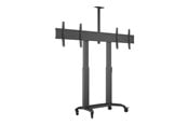 Väggfäste, AV-Möbel - Multibrackets M - cart - motorised - for 2 LCD displays - black - Max 135 kg - recommended for 75" - 7350105214424